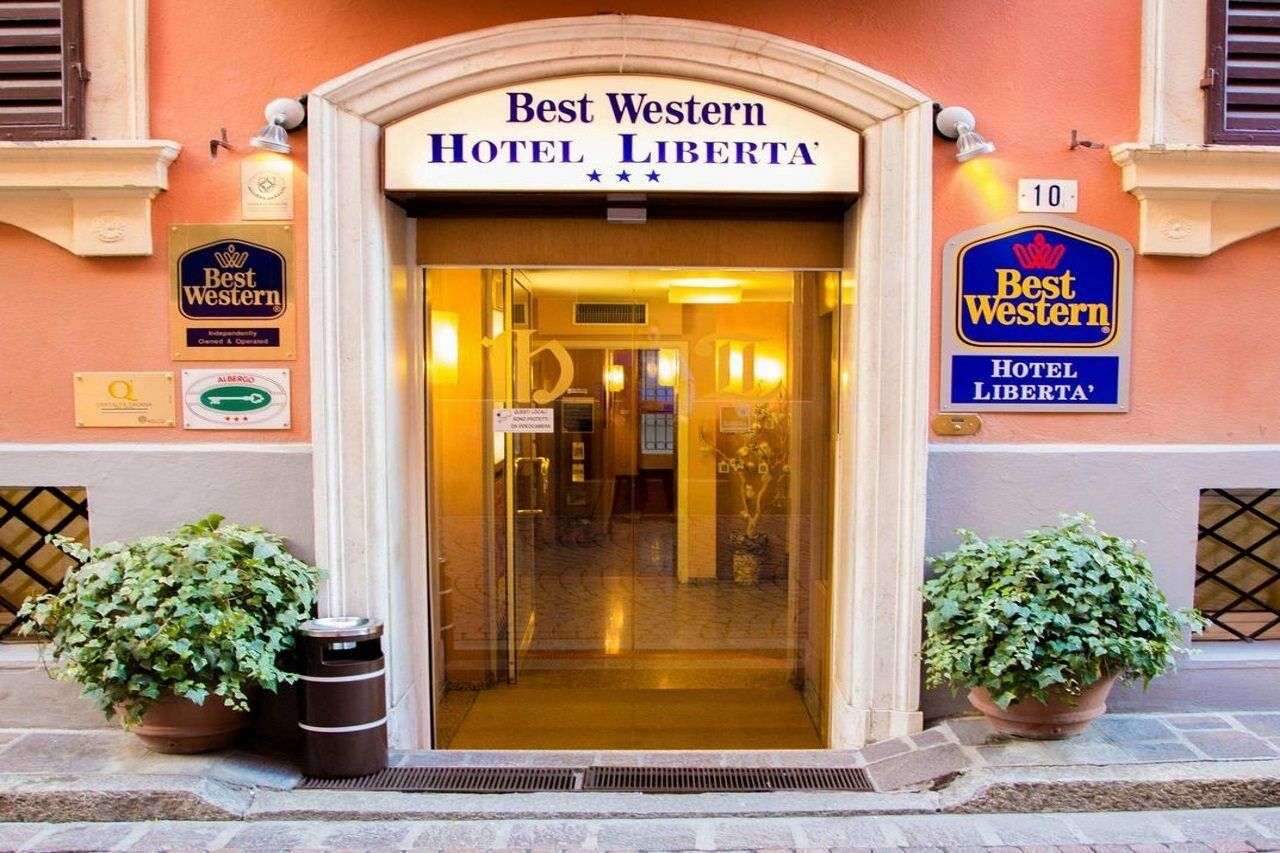 Best Western Hotel Liberta Модена Екстер'єр фото